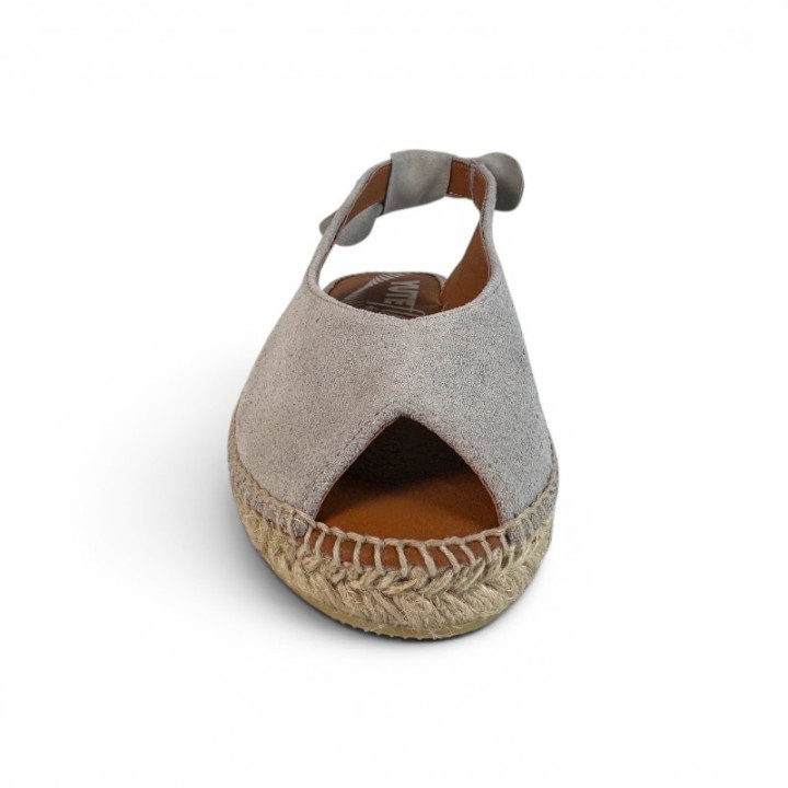 escarpin compensé confortable la maison de l'espadrille Y103