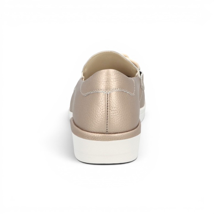 mocassins femme pieds larges solidus Kathy 51013