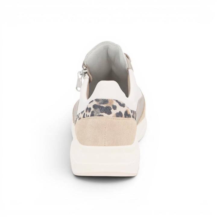 Basket femme confortables pieds très larges Solidus Mia 43506