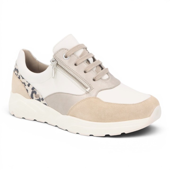Basket femme confortables pieds très larges Solidus Mia 43506
