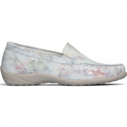 mocassins femme pieds larges confortables  waldlaufer 640004