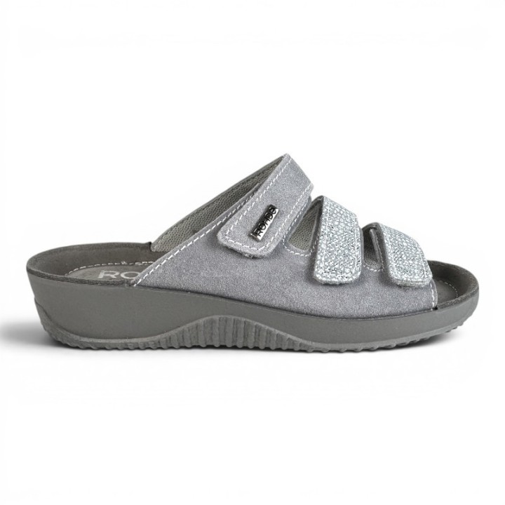 Mules Velcro confortables femme ROHDE N°1932