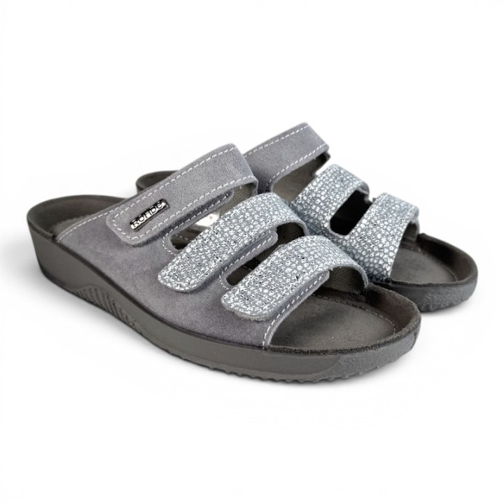 Mules Velcro confortables femme ROHDE N°1932
