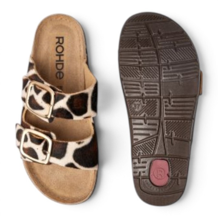 mules femme confortables Rohde 5857