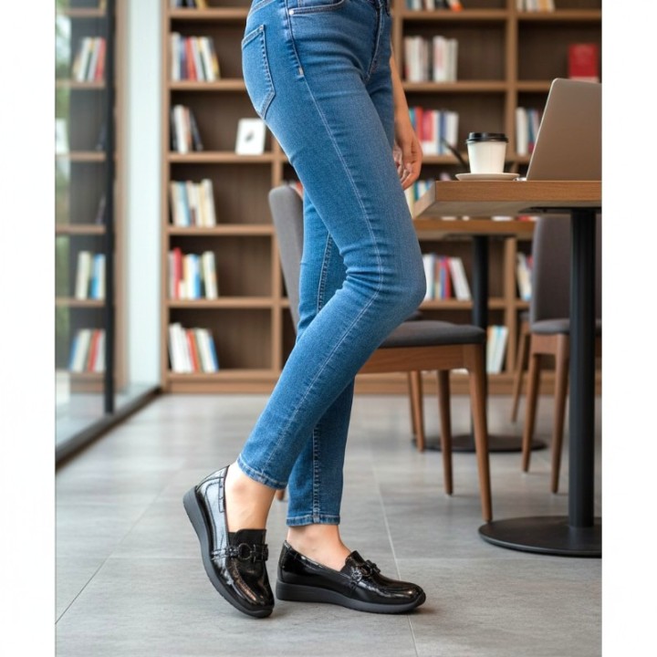 mocassins femme confortable CAPRICE 24708