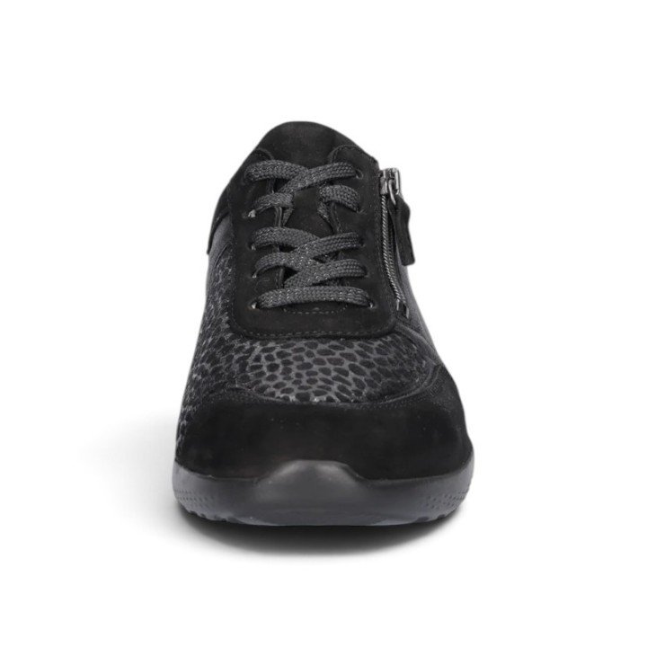 basket femme pieds larges et sensibles Waldlaufer 815M01