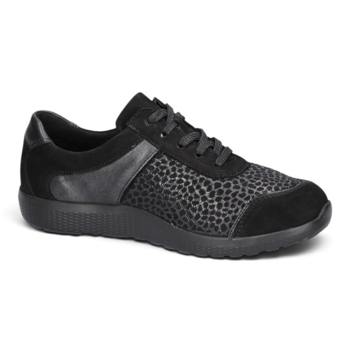 basket femme pieds larges et sensibles Waldlaufer 815M01