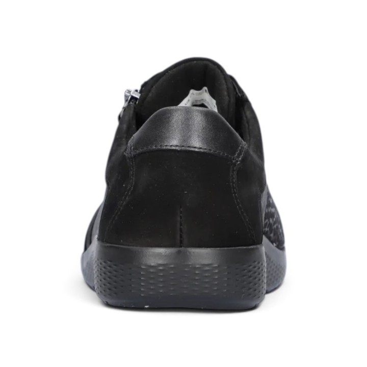 basket femme pieds larges et sensibles Waldlaufer 815M01