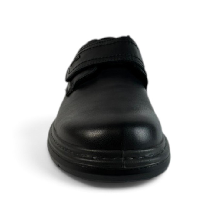 chaussures velcro pieds larges homme IMAC 201458