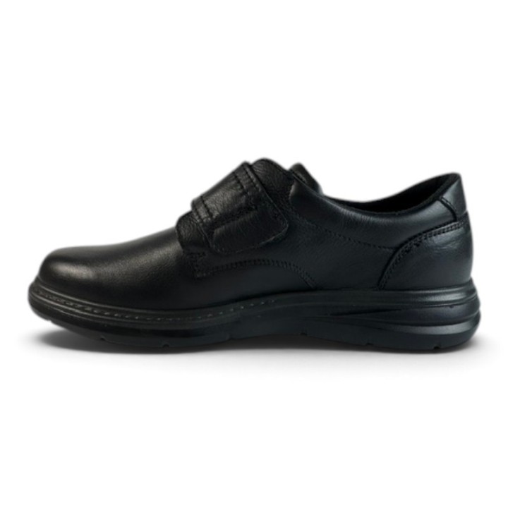 chaussures velcro pieds larges homme IMAC 201458