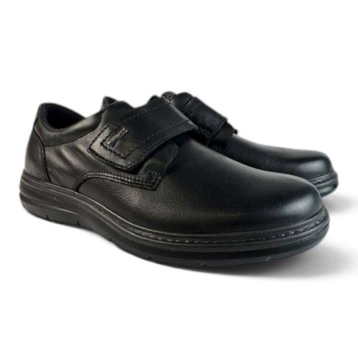 chaussures velcro pieds larges homme IMAC 201458