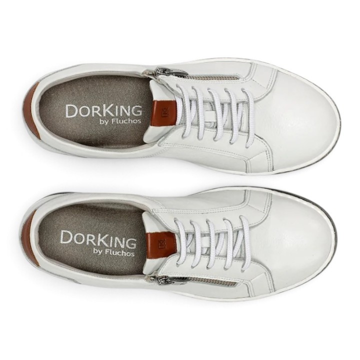 basket femme cuir confortable Dorking Karen 8225