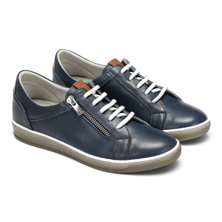 basket femme cuir confortable Dorking Karen 8225