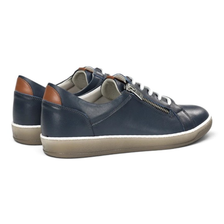 basket femme cuir confortable Dorking Karen 8225