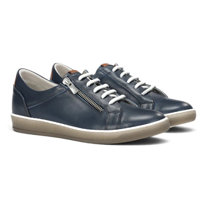 basket femme cuir confortable Dorking Karen 8225