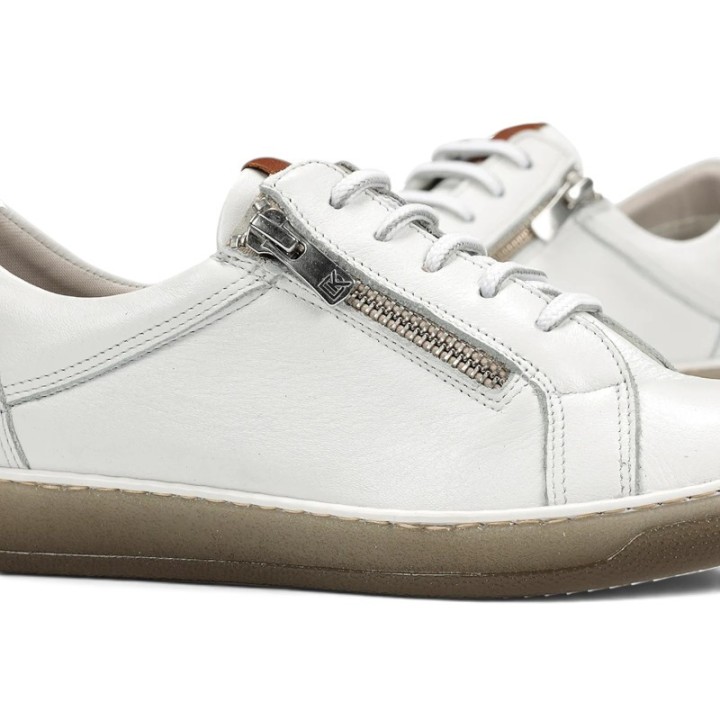 basket femme cuir confortable Dorking Karen 8225