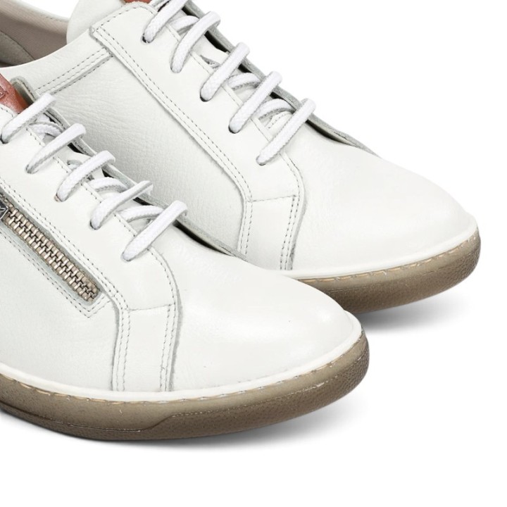 basket femme cuir confortable Dorking Karen 8225