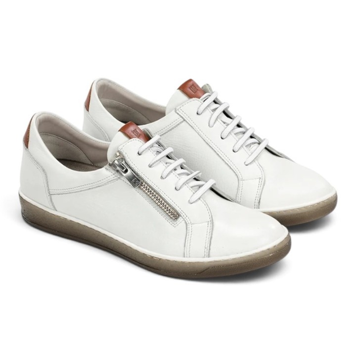 basket femme cuir confortable Dorking Karen 8225
