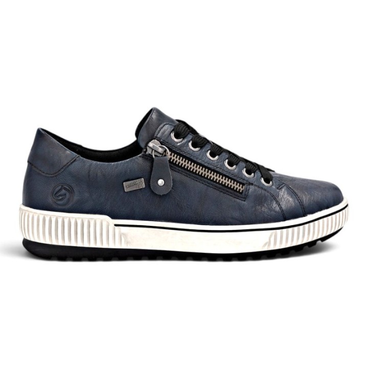 Baskets basses femme confortables semelle amovible Remonte D0700