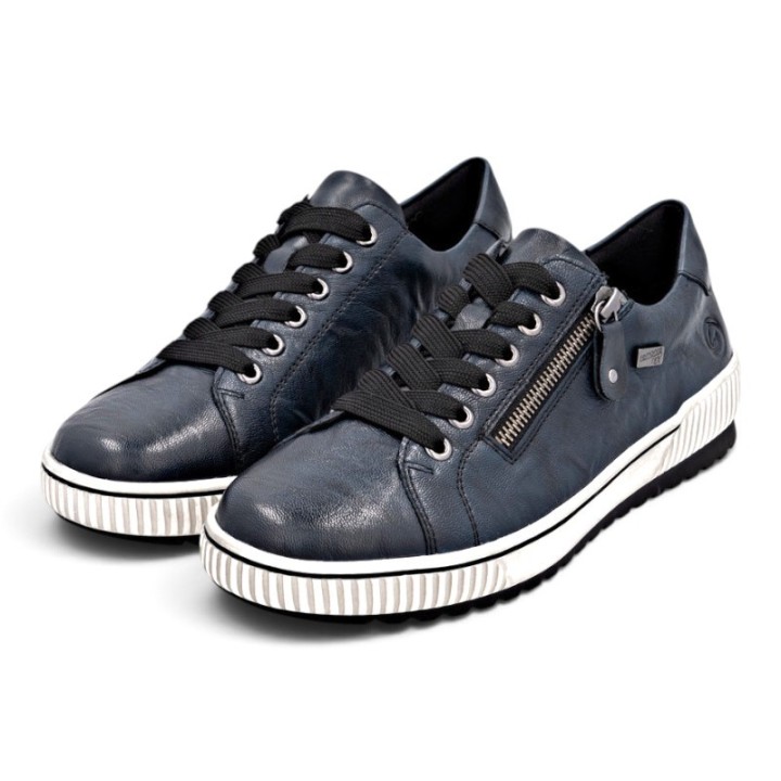 Baskets basses femme confortables semelle amovible Remonte D0700