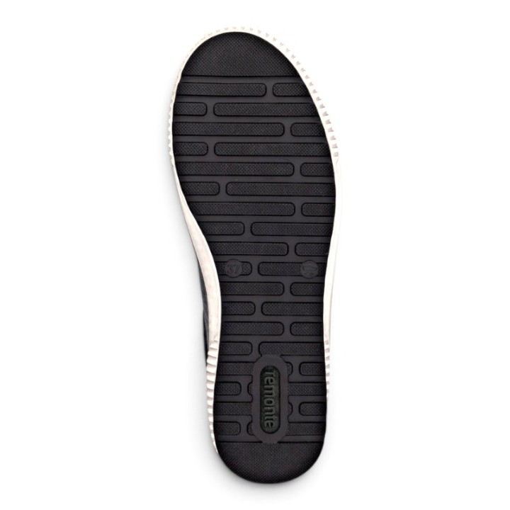 Baskets basses femme confortables semelle amovible Remonte D0700