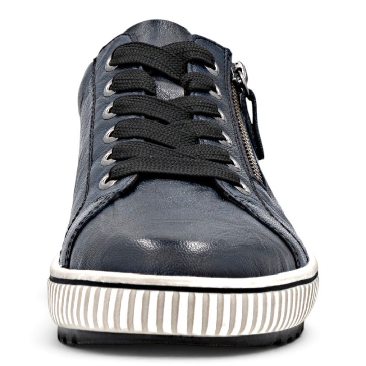 Baskets basses femme confortables semelle amovible Remonte D0700