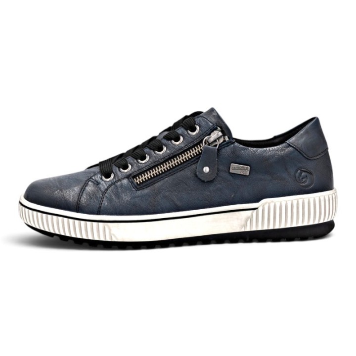 Baskets basses femme confortables semelle amovible Remonte D0700