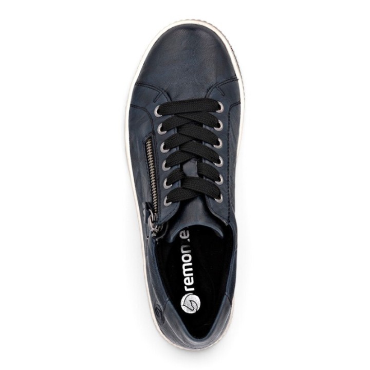 Baskets basses femme confortables semelle amovible Remonte D0700