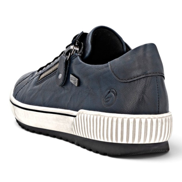 Baskets basses femme confortables semelle amovible Remonte D0700