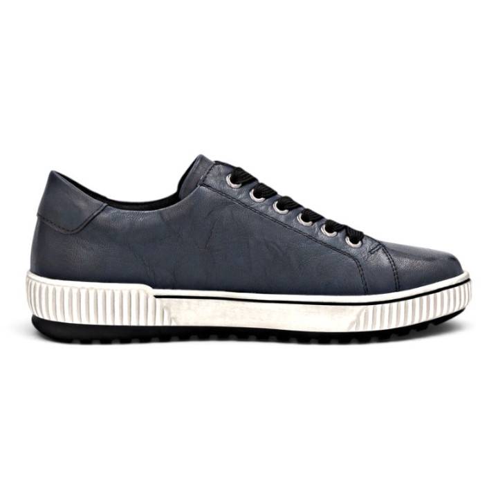 Baskets basses femme confortables semelle amovible Remonte D0700