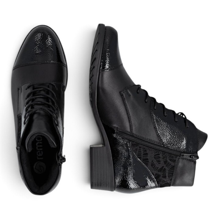 boots femme confortables Remonte