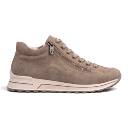 Bottines femme fourrées confortables RIEKER N1400