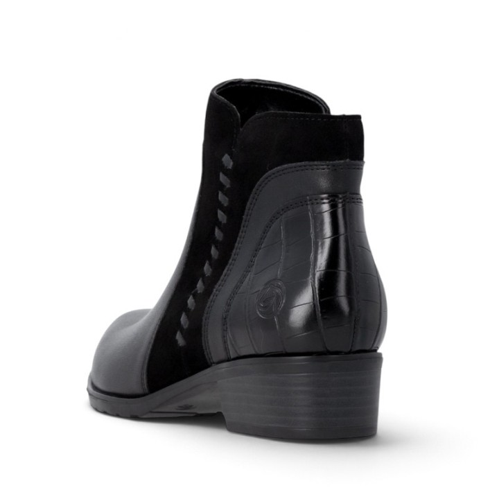 Bottines femme confortables à talon REMONTE