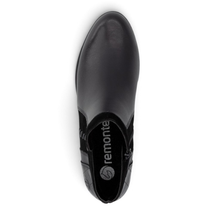 Bottines femme confortables à talon REMONTE