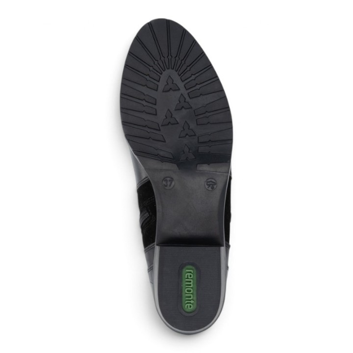 Bottines femme confortables à talon REMONTE