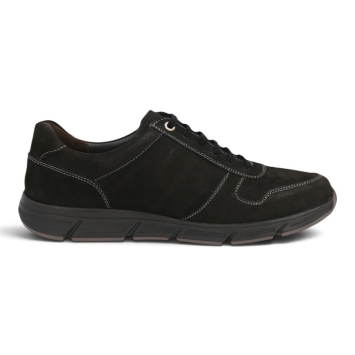 basket homme confortable pieds très larges Solidus KAI 67025
