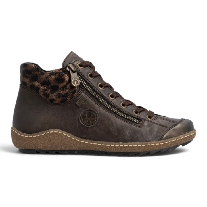 Baskets hautes confortables femme RIEKER EAGLE L7514