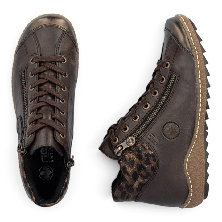 Baskets hautes confortables femme RIEKER EAGLE L7514