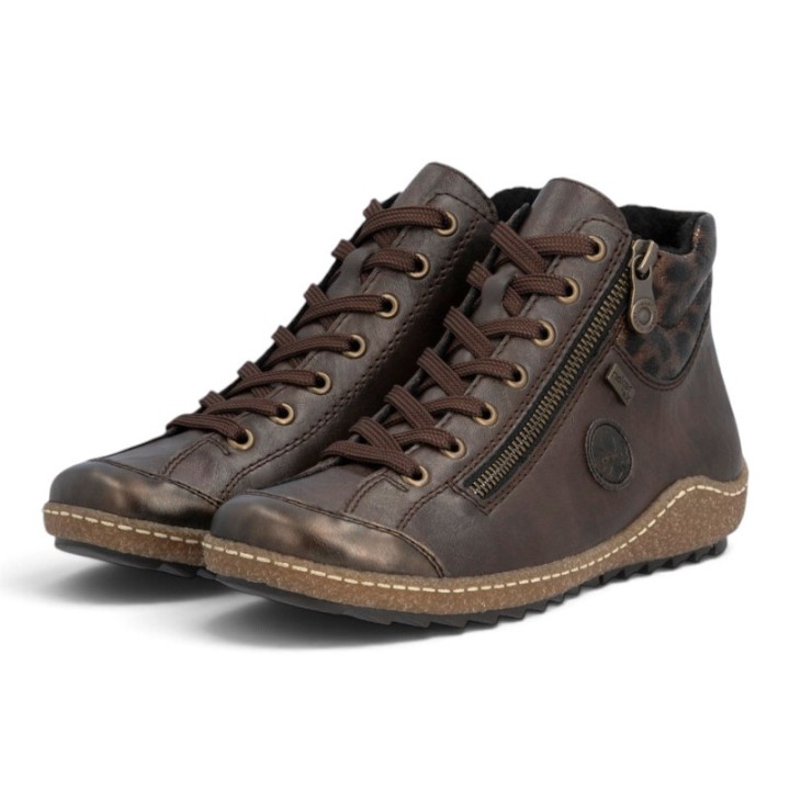 Baskets hautes confortables femme RIEKER EAGLE L7514