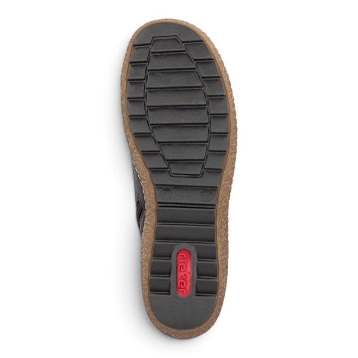 Baskets hautes confortables femme RIEKER EAGLE L7514