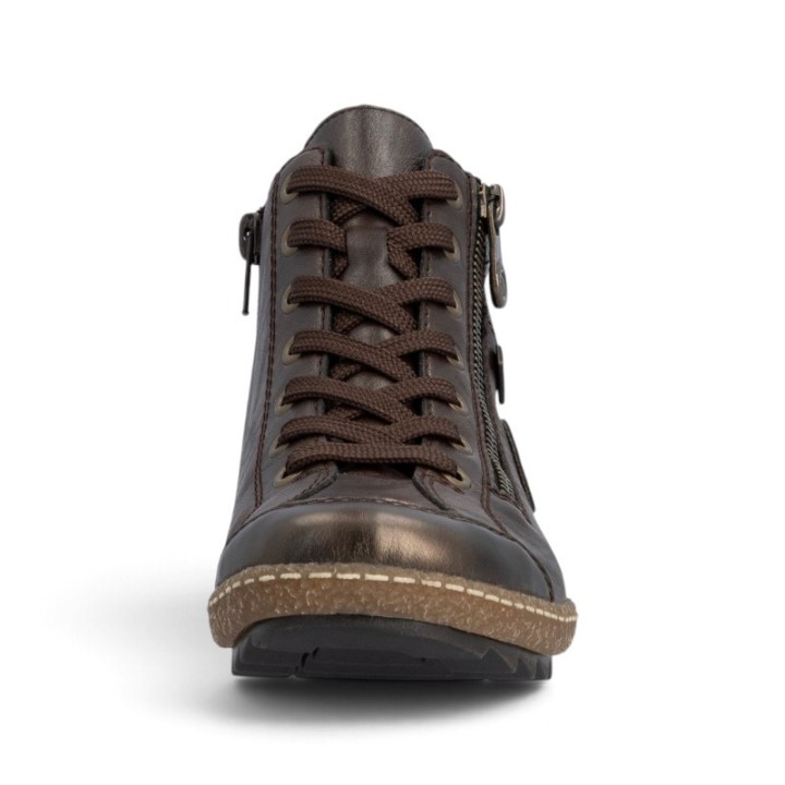 Baskets hautes confortables femme RIEKER EAGLE L7514