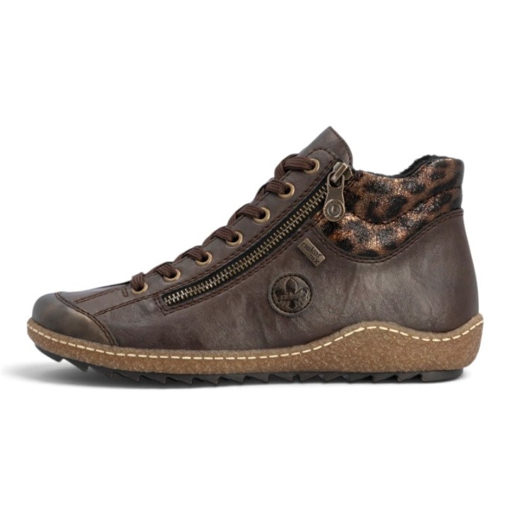 Baskets hautes confortables femme RIEKER EAGLE L7514