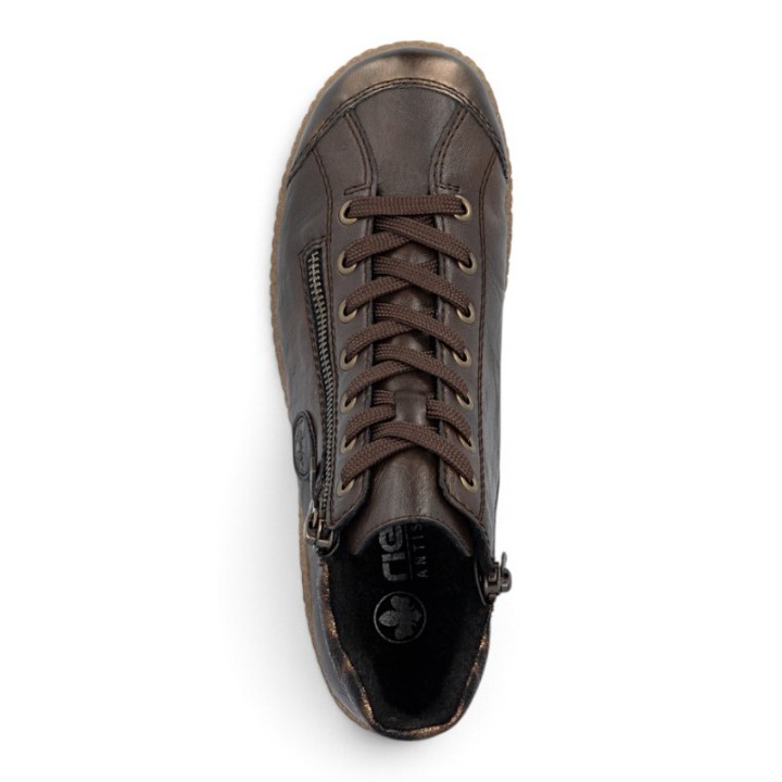Baskets hautes confortables femme RIEKER EAGLE L7514