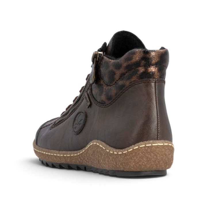 Baskets hautes confortables femme RIEKER EAGLE L7514