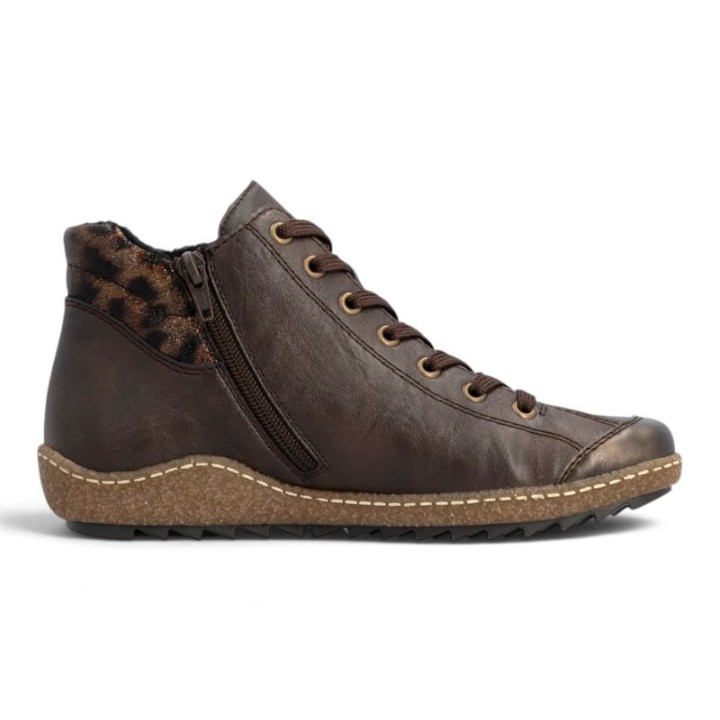 Baskets hautes confortables femme RIEKER EAGLE L7514