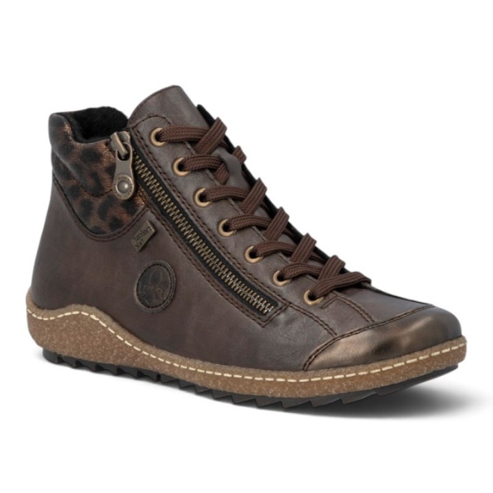 Baskets hautes confortables femme RIEKER EAGLE L7514