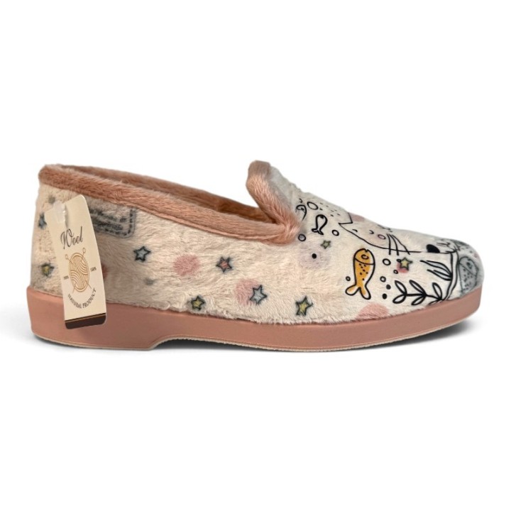 charentaises femme fourrées laine de mouton la maison de l'espadrille