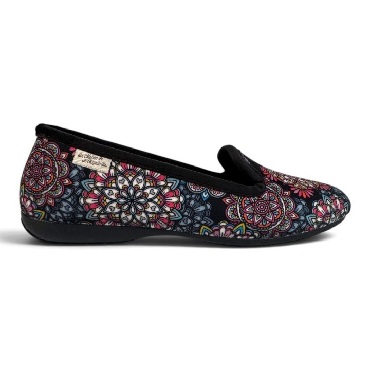 Chaussons ballerines fantaisie femme la Maison de l'Espadrille
