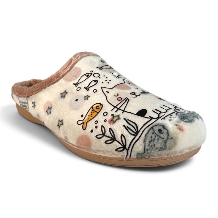 Mules Femme fantaisie confortables La Maison de l'Espadrille