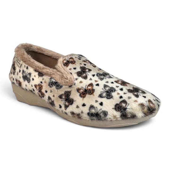 Chaussons Fermés femme fantaisie confortables La Maison de l'Espadrille
